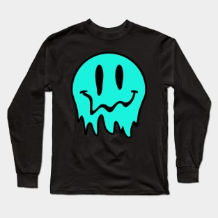 Acid Smiley Face Long Sleeve T-Shirt